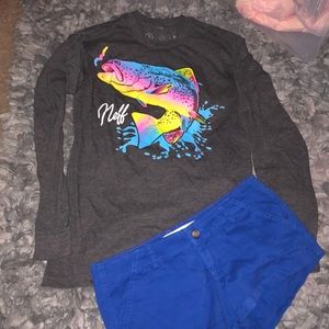 Nwot outfit bundle hollister shts 28 neff shirt sm
